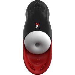 PDX ELITE - MASTURBADOR STROKER FAP-O-MATIC PRO CON BASE PARA TESTÍCULOS PDX ELITE