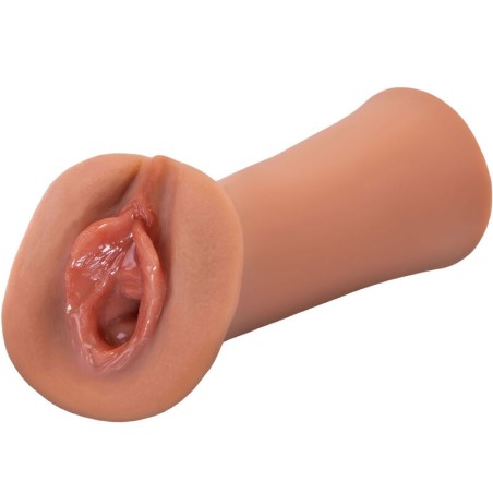 FETISH FANTASY EXTREME - MASTURBADOR MASCULINO SILICONA JUICY SNATCH CARAMELO FETISH FANTASY EXTREME