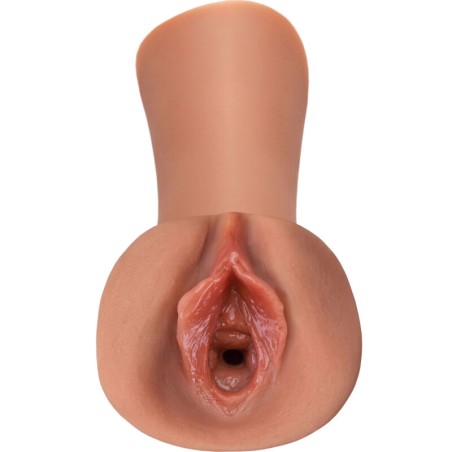 FETISH FANTASY EXTREME - MASTURBADOR MASCULINO SILICONA JUICY SNATCH CARAMELO FETISH FANTASY EXTREME