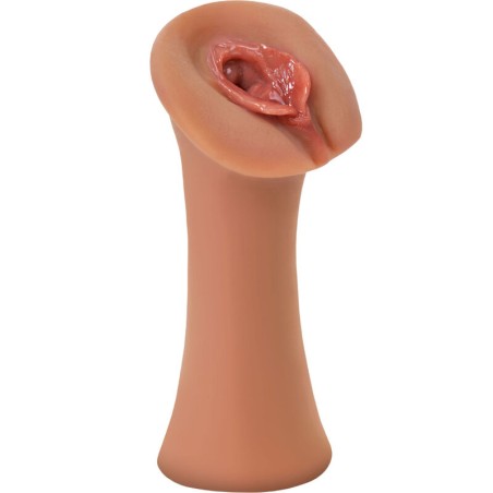 FETISH FANTASY EXTREME - MASTURBADOR MASCULINO SILICONA JUICY SNATCH CARAMELO FETISH FANTASY EXTREME