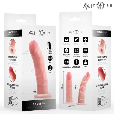 Medium Terence Dildo 20 cm -Ø- 5 cm | MR Intense