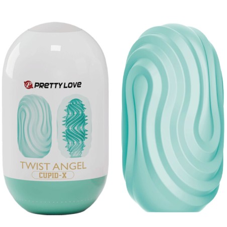 PRETTY LOVE - HUEVO MASTURBADOR TWIST ANGEL CUPID PRETTY LOVE MALE