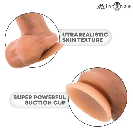 Bruce S Dildo Silicona 17.8 cm -Ø- 4 cm | MR Intense