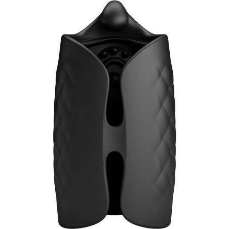 PRETTY LOVE - MASTURBADOR MANUAL PARA GLANDE VIBRADOR RECARGABLE PRETTY LOVE MALE