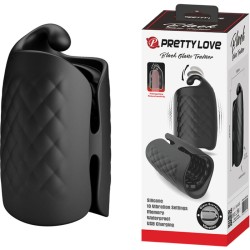 PRETTY LOVE - MASTURBADOR MANUAL PARA GLANDE VIBRADOR RECARGABLE PRETTY LOVE MALE 2