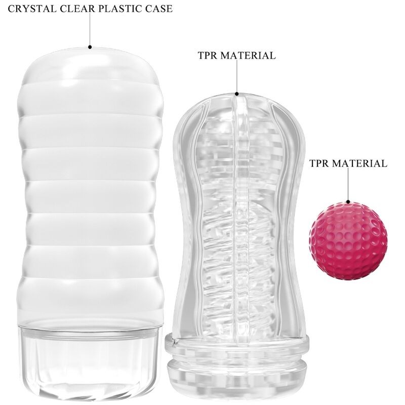 PRETTY LOVE - FUNDA MASTURBADORA ROSA 