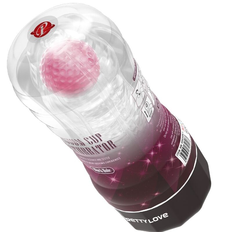 PRETTY LOVE - FUNDA MASTURBADORA ROSA 