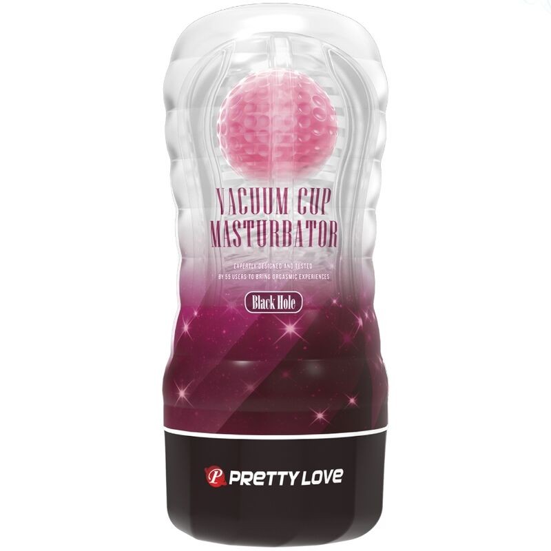 PRETTY LOVE - FUNDA MASTURBADORA ROSA 