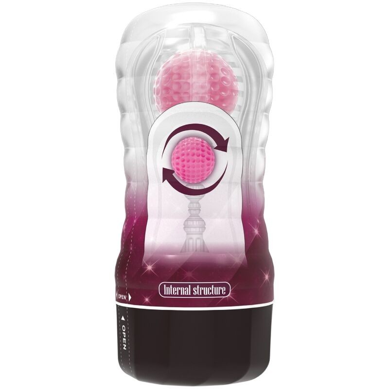PRETTY LOVE - FUNDA MASTURBADORA ROSA 