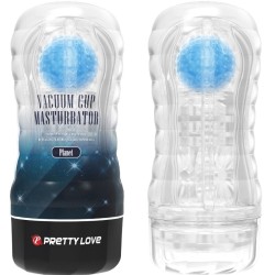 PRETTY LOVE - PLANET FUNDA MASTURBADORA AZUL PRETTY LOVE MALE
