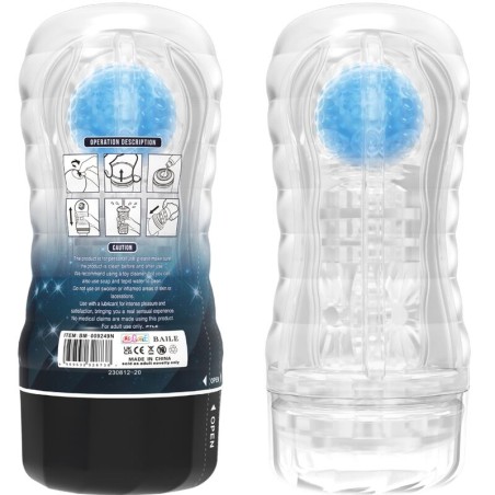 PRETTY LOVE - PLANET FUNDA MASTURBADORA AZUL PRETTY LOVE MALE