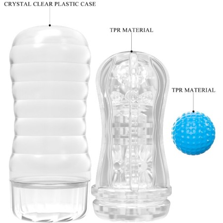 PRETTY LOVE - PLANET FUNDA MASTURBADORA AZUL PRETTY LOVE MALE