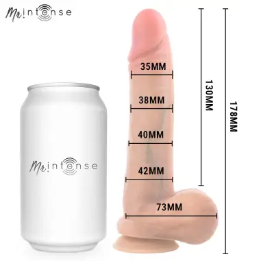 Gary S Dildo Silicona 17.8 cm -Ø- 4.2 cm | MR Intense
