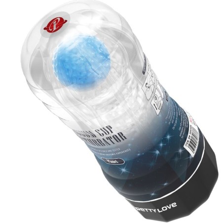PRETTY LOVE - PLANET FUNDA MASTURBADORA AZUL PRETTY LOVE MALE