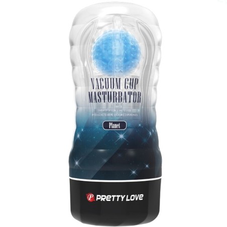 PRETTY LOVE - PLANET FUNDA MASTURBADORA AZUL PRETTY LOVE MALE