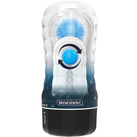 PRETTY LOVE - PLANET FUNDA MASTURBADORA AZUL PRETTY LOVE MALE