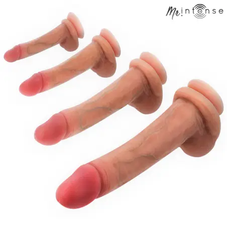 Gary S Dildo Silicona 17.8 cm -Ø- 4.2 cm | MR Intense