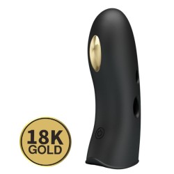 PRETTY LOVE - MARICO FUNDA DE DEDO ELECTRO-ESTUMILADOR NEGRO PRETTY LOVE MALE