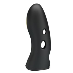 PRETTY LOVE - MARICO FUNDA DE DEDO ELECTRO-ESTUMILADOR NEGRO PRETTY LOVE MALE 2
