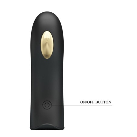 PRETTY LOVE - MARICO FUNDA DE DEDO ELECTRO-ESTUMILADOR NEGRO 