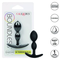 CALEXOTICS - BOUNDLESS PLUG ANAL LGRIMA 2X CALEXOTICS 2