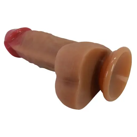 Curtis Dildo Realístico con Ventosa 17.3 cm -Ø- 4.2 cm