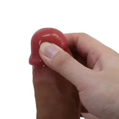 Curtis Dildo Realístico con Ventosa 17.3 cm -Ø- 4.2 cm