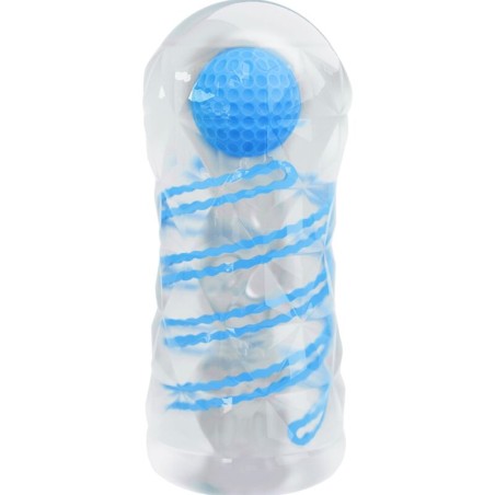 PRETTY LOVE - MASTURBADOR PEQUEÑO CON ESPIRALES AZUL PRETTY LOVE MALE