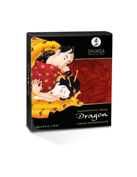 SHUNGA - DRAGÓN CREMA POTENCIADORA DE ERECCIÓN 
