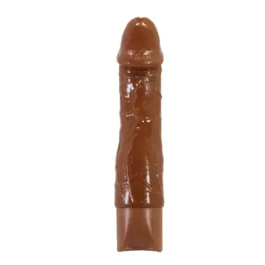 Donald Vibrador Realístico 19,5 cm Ø 4 cm Color Marrón