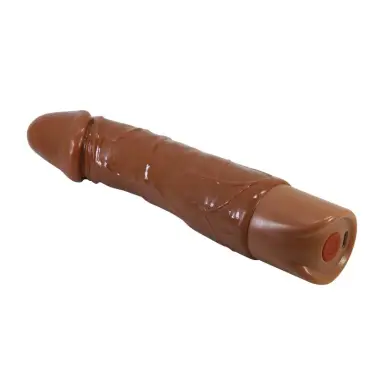 Donald Vibrador Realístico 19,5 cm Ø 4 cm Color Marrón