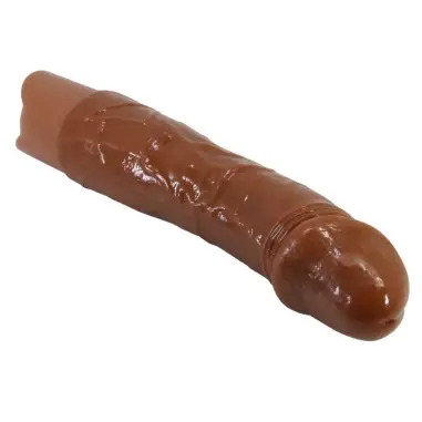 Donald Vibrador Realístico 19,5 cm Ø 4 cm Color Marrón