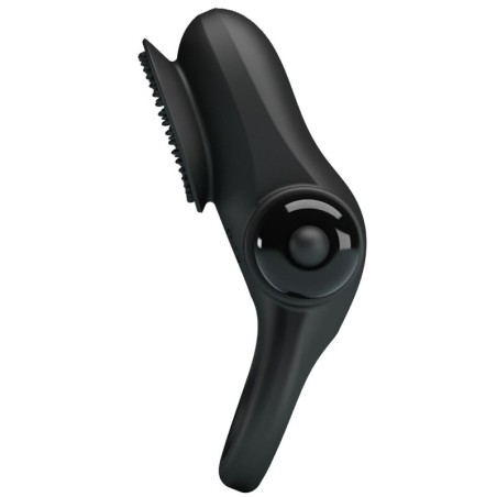 PRETTY LOVE - ANILLO VIBRADOR II PARA PENE NEGRO PRETTY LOVE MALE