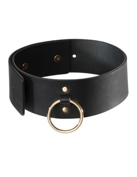 BIJOUX INDISCRETS MAZE - COLLAR CON CORREA NEGRO 