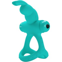 PRETTY LOVE - FIGGY ANILLO VIBRADOR RABBIT VERDE PRETTY LOVE MALE