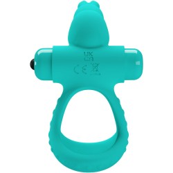 PRETTY LOVE - FIGGY ANILLO VIBRADOR RABBIT VERDE PRETTY LOVE MALE 2