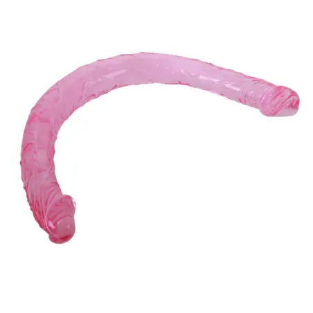 Double Dong Lila 44.5 cm - Dildo Realista | Baile