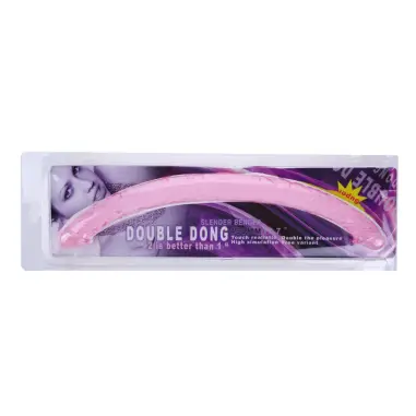 Double Dong Lila 44.5 cm - Dildo Realista | Baile