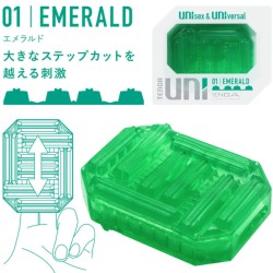 TENGA - UNI EMERALD MASTURBADOR DEDAL TENGA 2