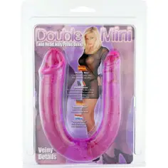 SEVEN CREATIONS - PENE CON DOS CABEZAS DE GELATINA FLEXIBLE 2