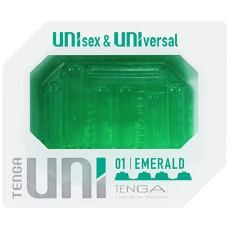 TENGA - UNI EMERALD MASTURBADOR DEDAL TENGA