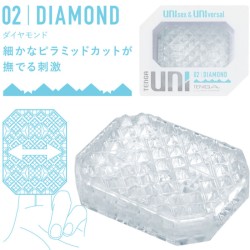 TENGA - UNI DIAMOND MASTURBADOR DEDAL TENGA 2