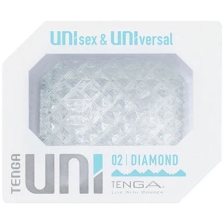 TENGA - UNI DIAMOND MASTURBADOR DEDAL TENGA