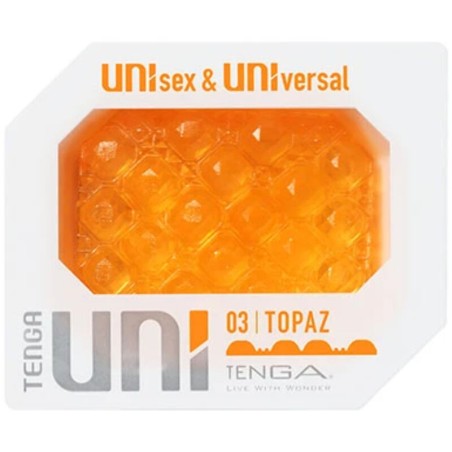 TENGA - UNI TOPAZ MASTURBADOR DEDAL TENGA