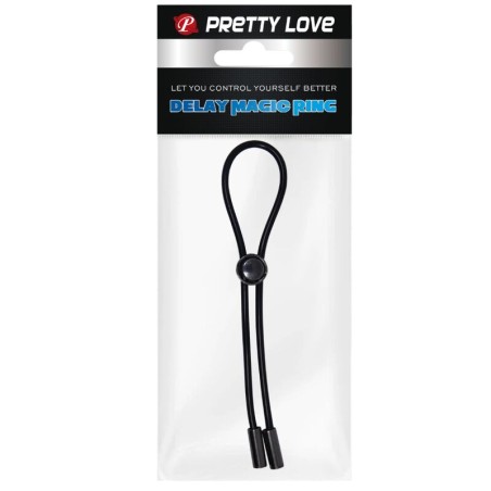 PRETTY LOVE - CUERDA ANILLO PENE Y TESTÍCULOS PRETTY LOVE MALE