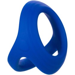 CALEXOTICS - ADMIRAL COCK BALL DOBLE ANILLO AZUL CALEXOTICS