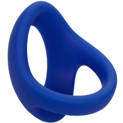 CALEXOTICS - ADMIRAL COCK BALL DOBLE ANILLO AZUL CALEXOTICS 2