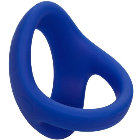 CALEXOTICS - ADMIRAL COCK BALL DOBLE ANILLO AZUL CALEXOTICS
