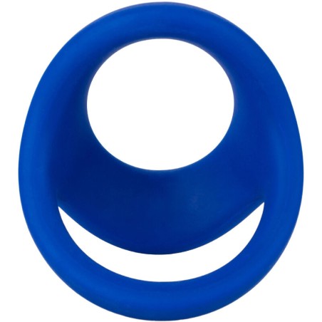 CALEXOTICS - ADMIRAL COCK BALL DOBLE ANILLO AZUL CALEXOTICS