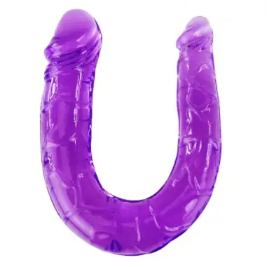 BAILE - DOUBLE DONG DILDO DOBLE LILA